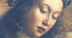 Jan van Eyck: Szűz Mária, Genti oltár (Fotó: Wikiart)