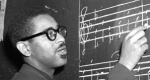 Dizzy Gillespie (1917-1993) jazztrombitás, a bebop úttörője (Fotó: listal.com)