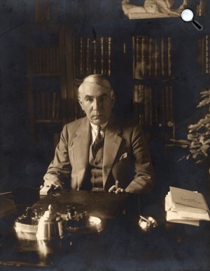Móra Ferenc könyvtárában (Fotó: PIM)