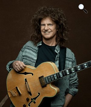 Pat Metheny jazz-zenész, gitáros (Fotó: listal.com)