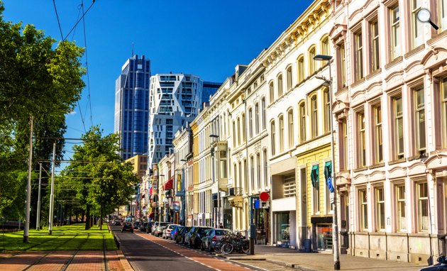 Rotterdam, Hollandia (Fotó: Shutterstock)