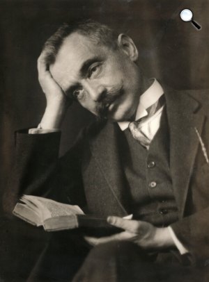 Schöpflin Aladár (1872-1950) Kossuth-díjas író, kritikus, irodalomtörténész, műfordító (Fotó: Székely Aladár / PIM)