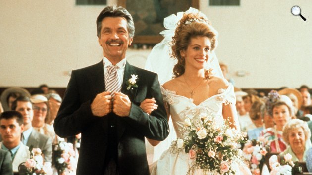 Acélmagnóliák - Tom Skerritt és Julia Roberts, 1989 (Fotó: listal.com)