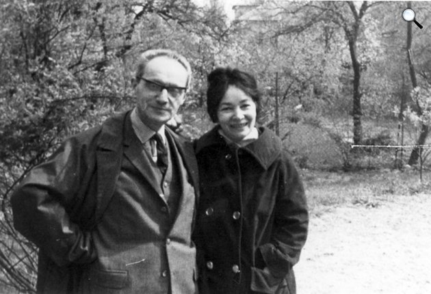 Szabó Magda (1917-2007) író, műfordító és férje, Szobotka Tibor író, műfordító (1913-1982) (Fotó: Facebook)