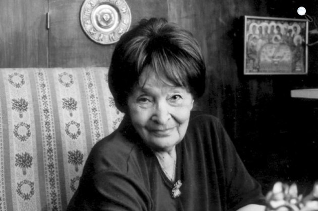 Szabó Magda (1917-2007) író (Fotó: OSZK/Facebook)