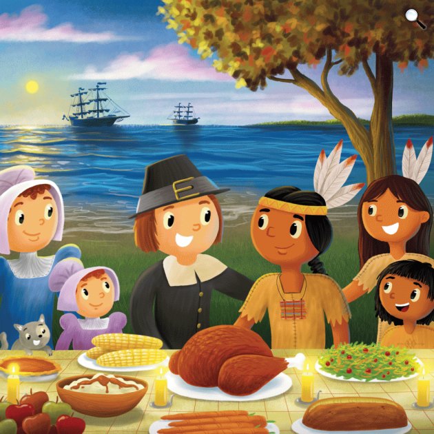 Kyle Poling: A hálaadás napjának (Thanksgiving Day) ünneplése (Fotó: Folioplanet)
