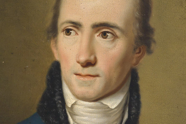 Kazinczy Ferenc (1759-1831) költő, író, műfordító (Fotó: OSZK)