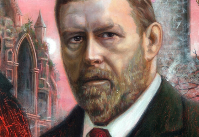 Bram Stoker (1912-1847) író (Fotó: Nikolas Pasternak)