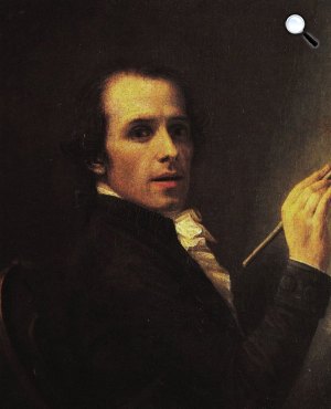 Antonio Canova: Önarckép, 1792 (Fotó: Wikiart)