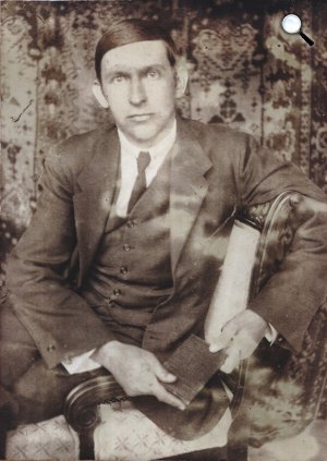 Áprily Lajos (1887-1967) költő, műfordító, 1921 (Fotó: PIM)