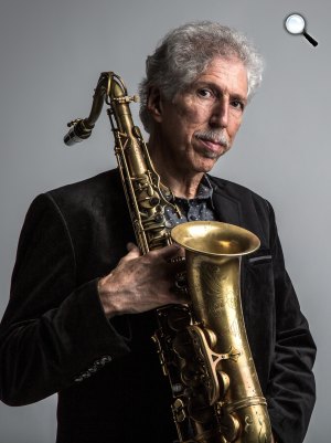 Bob Mintzer jazz-szaxofonos (Fotó: Beau Foster / bobmintzer.com)