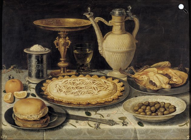Clara Peeters: Mesa, 1691 (Fotó: Wikiart)