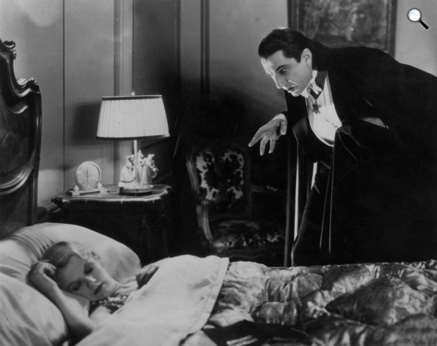 Tod Browning: Dracula - Lugosi Béla és Helen Chandler, 1931 (Fotó: TCM