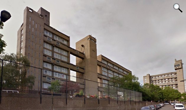 Goldfinger Ernő - Carradale House, London (Fotó: architecture.com)