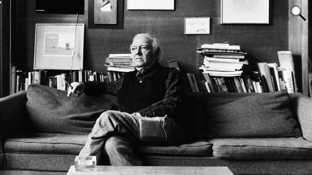 Goldfinger Ernő (1902-1987) nagyar származású építész (Fotó: architecture.com)