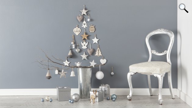 Karácsonyfa, lakberendezés (Fotó: Person Communications)