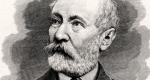 Engel József (1815-1901) szobrász, 1880. május 23.  (Fotó: Vasárnapi Ujság / OSZK)
