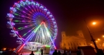A Debrecen Eye óriáskeré, Debrecen (MTI Fotó: Czeglédi Zsolt)