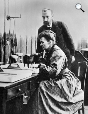Pierre Curie és felesége, Marie Sklodowska Curie (Fotó: Wikimédia)