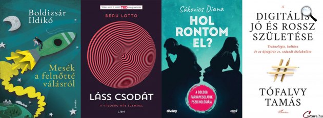 Mindennapi pszichológia könyvek