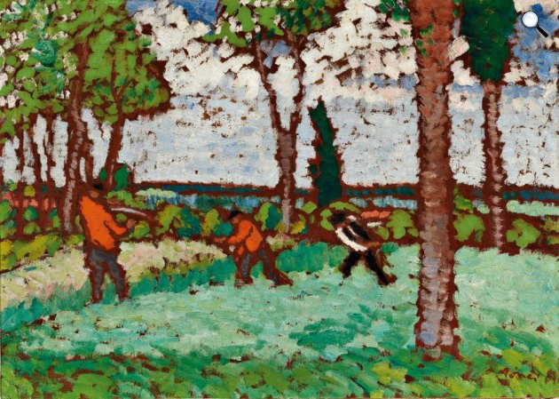 Rippl-Rónai József: Aratók, 1910-es évek (Fotó: BÁV)
