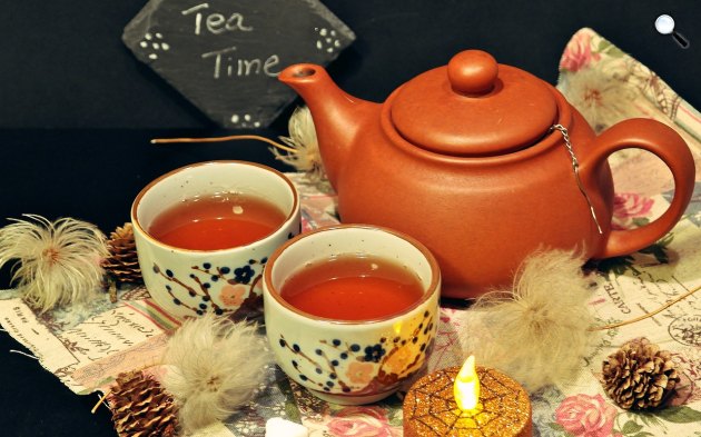 Tea, teázás (Fotó: pixabay.com)