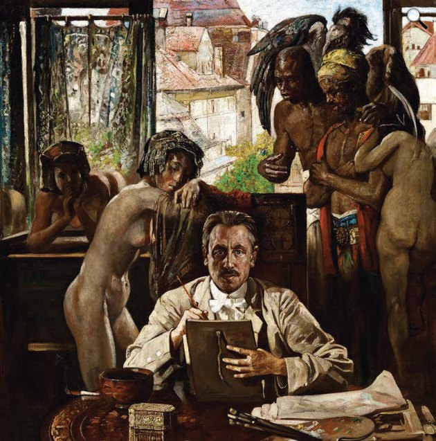 Tornai Gyula: Gondolataim, 1915 (Fotó: BÁV)