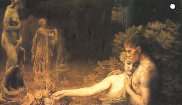 Vaszary János: Aranykor, 1897-1898 (Fotó: MNG)