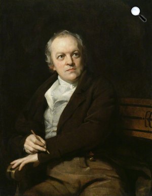 Thomas Philips: William Blake költő portréja (Fotó: Wikimédia)