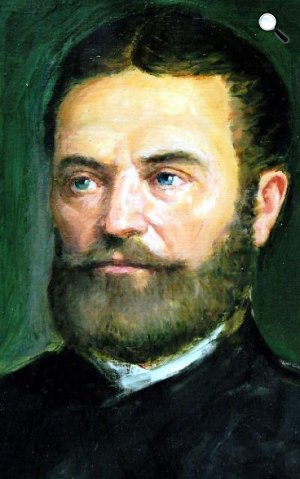 Márkos Ferenc: Bolyai János rekonstruált portréja (Fotó: Wikipédia)
