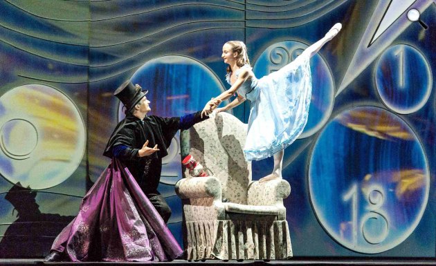 Csajkovszkij: Diótörő - Győri Balett (Fotó: Győri Balett)