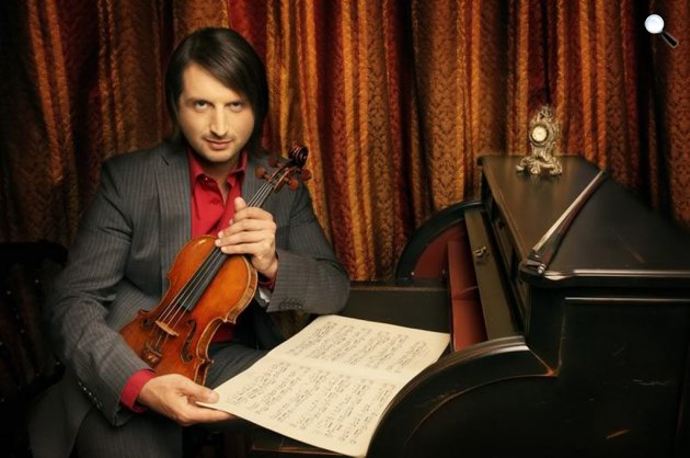 Edvin Marton hegedűművész (Fotó: edvinmarton.com)