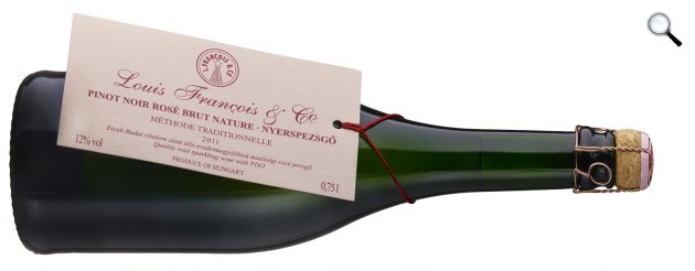 Francois pezsgő, 2011 (Fotó: torley.hu)