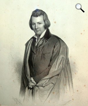 Heinrich Heine (1797-1856) költő, iró (Fotó: Heinrich-Heine-Institut)