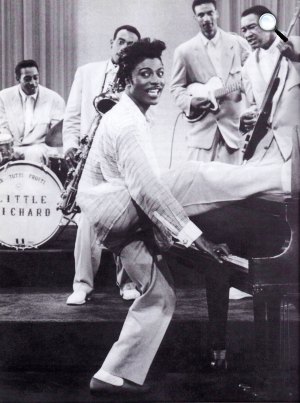 Little Richard rock and roll zenész (Fotó: listal.com)