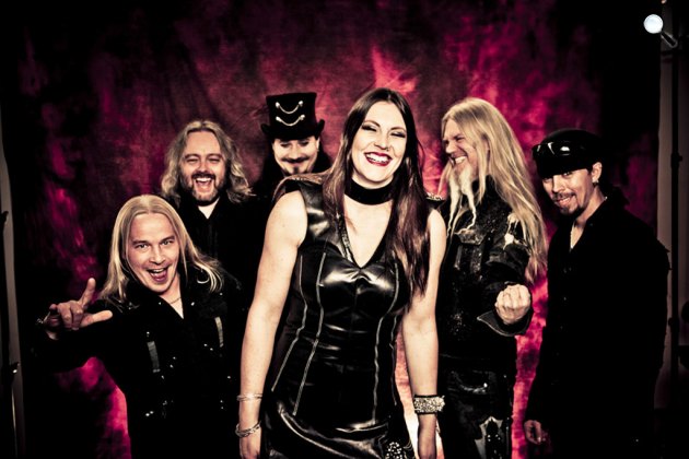 Nightwish szimfonikus metal együttes (Fotó: nightwish.com)