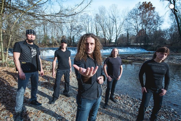 Rhapsody szimfonikus metal zenekar (Fotó: SajtóMűvek)