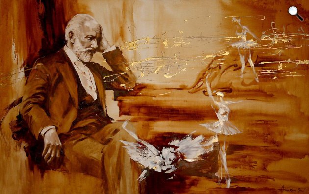 Pjotr Iljics Csajkovszkij (1840-1893) orosz romantikus zeneszerző (Fotó: proart.ru)