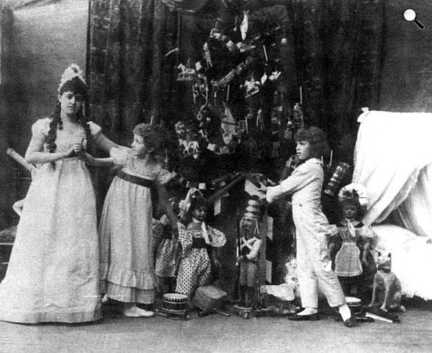 Csajkovszkij: A diótörő - Marinszkij Színház, 1892 (Fotó: Wikipédia)