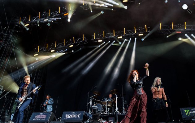 Therion szimfonikus metal együttesm, Wacken fesztivál, 2016 (Fotó: SajtóMűvek)