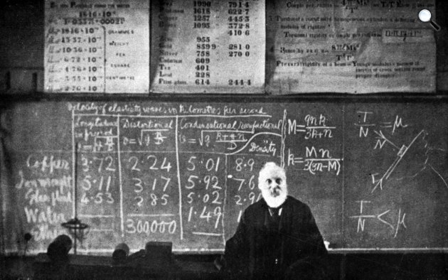 William Thomson Lord Kelvin (1824-1907) matematikus, mérnök, fizikus (Fotó: Wikipédia)