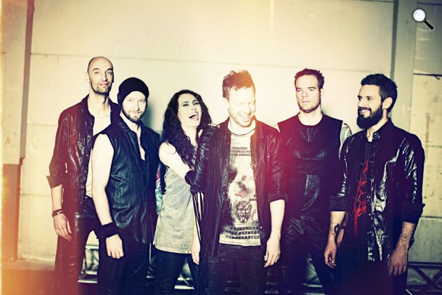 Within Temptation szimfonikus metal zenekar (Fotó: SajtóMűvek)