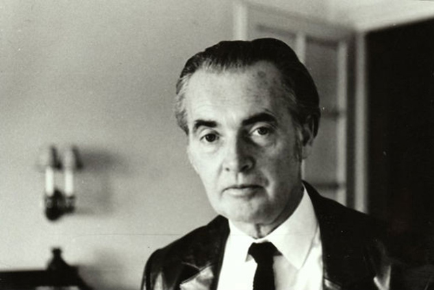 Mándy Iván (1918-1995) író (fotó: OSZK)