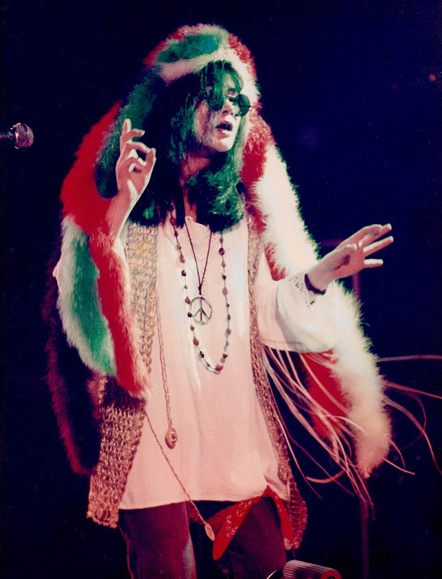 Janis Joplin (1943-1970) blues és rock énekesnő koncertje (Fotó: Wikimedia/Diji73859-1)
