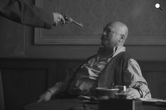 A hentes, a kurva és a félszemű - Hegedűs D. Géza, 2018 (Fotó: Balázs István Balázs/Big Bang Media)