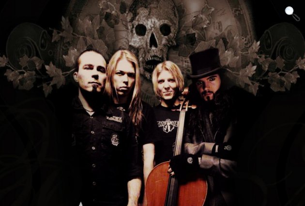 Apocalyptica finn szimfonikus metal együttes (Fotó: apocalyptica.com)