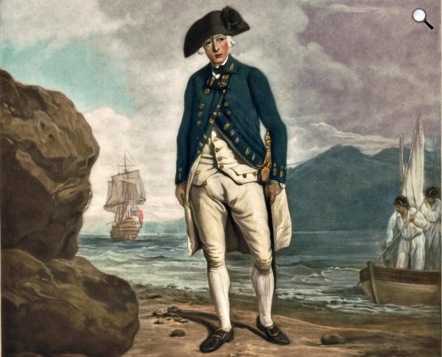 Arthur Phillip kapitány főként fegyencekből álló flottája a Sydney-öbölben,1788 (Fotó: Wikimédia)