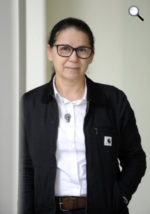 Enyedi Ildikó filmrendező, forgatókönyvíró (MTI Fotó: Czimbal Gyula)