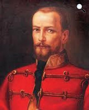 Görgey Artúr (1818-1916) honvédtábornok, hadügyminiszter (Fotó: OSZK)