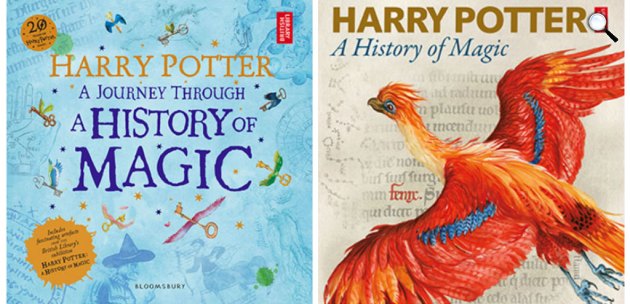 J.K. Rowling: Utazás a mágia történetében (Fotó: Brtish Library)
